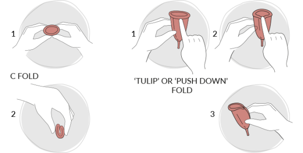 Teby Cup: 2 Grössen, 2 Härtegrade